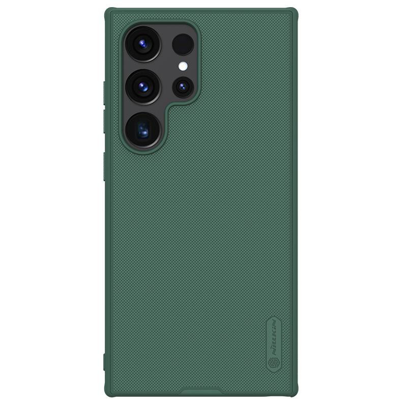 Obrazek NILLKIN super frosted shield PRO SAMSUNG S24 ULTRA, DEEP GREEN / ZIELONY