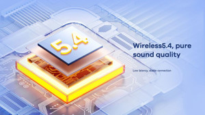 Obrazek Słuchawki Bluetooth REMAX TWS W19 BLACK Bluetooth 5.3