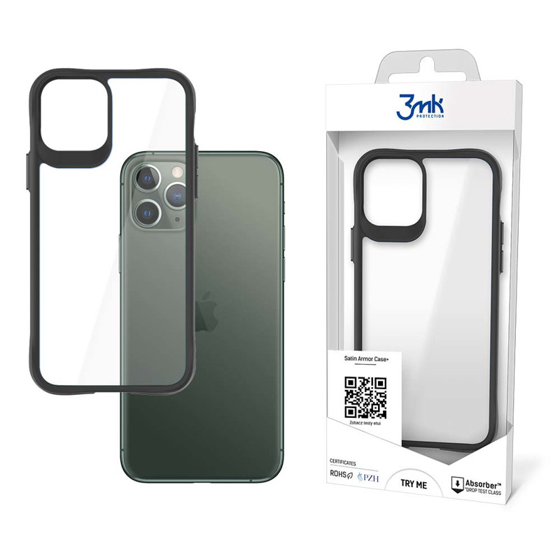 Obrazek 3MK SATIN ARMOR CASE+ IPHONE 11 PRO MAX