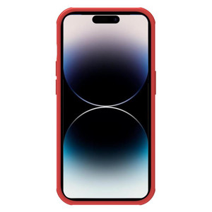 Obrazek NILLKIN super frosted shield PRO IPHONE 14 PRO RED / CZERWONY