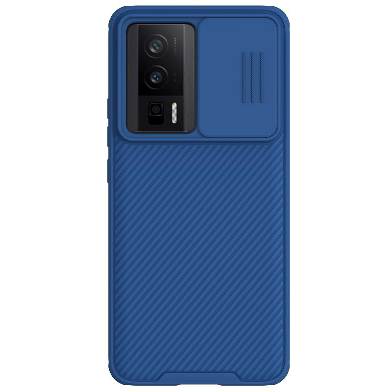 Obrazek NILLKIN CAMSHIELD PRO XIAOMI POCO F5 PRO REDMI K60/K60 PRO, BLUE / NIEBIESKI