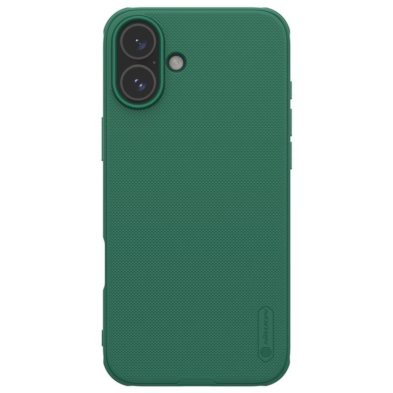 Obrazek NILLKIN super frosted shield PRO IPHONE 16 (6,1) DARK GREEN / CIEMNY ZIELONY