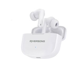 Obrazek Riversong słuchawki Bluetooth Air X26 TWS biały EA173