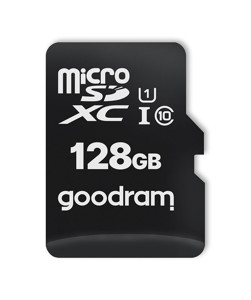 Obrazek Karta MicroSD UHS I 128GB GOODRAM +Ad CL10