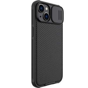 Obrazek NILLKIN CAMSHIELD PRO IPHONE 14 / 13 BLACK / CZARNY