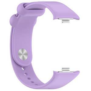 Obrazek Pasek Silikonowy Mi Band 8 Pro / M8 Pro (1), PURPLE / FIOLETOWY