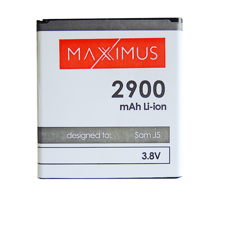 Obrazek Bateria MAXXIMUS Samsung J5 2900mAh EB-BG530BBC