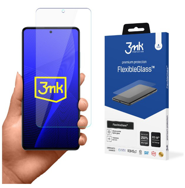 Obrazek 3MK Flexible Glass Redmi Note 12 5G