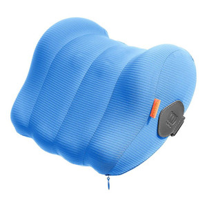 Obrazek PODUSZKA SAMOCHODOWA BASEUS COMFORTRIDE SERIES CAR POD GŁOWE NIEBIESKA/BLUE