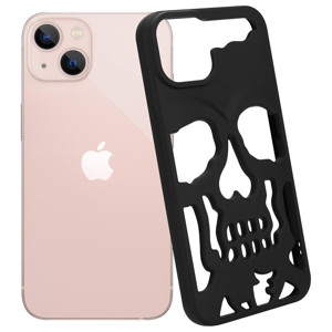 Obrazek ETUI SKULL IPHONE 11 PRO MAX MATT BLACK / CZARNY