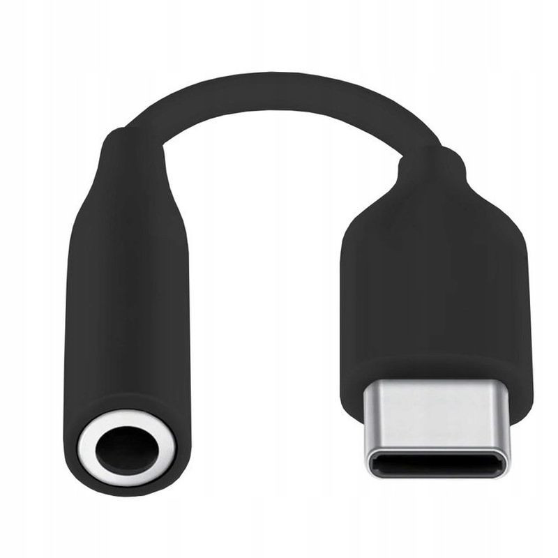 Obrazek EE-UC10JUBE Samsung adapter USB-C to jack 3,5mm czarny bulk