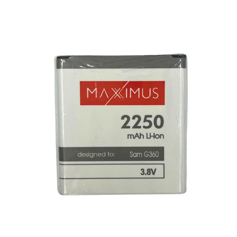 Obrazek Bateria MAXXIMUS Samsung G360 Core Prime 2250mAh EB-BG360BBC