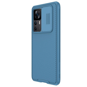 Obrazek NILLKIN CAMSHIELD PRO XIAOMI REDMI K50 ULTRA/XIAOMI 12T, BLUE / NIEBIESKI