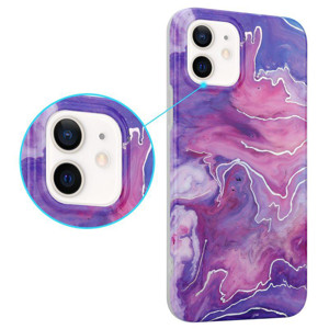 Obrazek MX MARBLE IPHONE XR PINK / RÓŻOWY