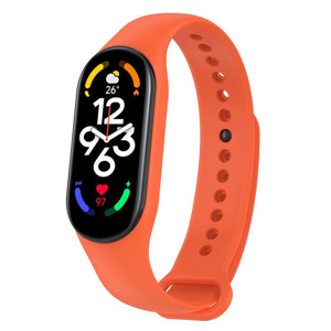 Obrazek Opaska Smart Band M5/M6 POMARAŃCZOWY / ORANGE