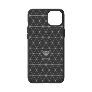 Obrazek ETUI CARBON CASE IPHONE 15 PLUS CZARNY/BLACK