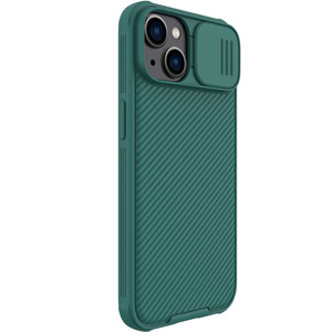 Obrazek NILLKIN CAMSHIELD PRO IPHONE 14 PLUS DEEP GREEN