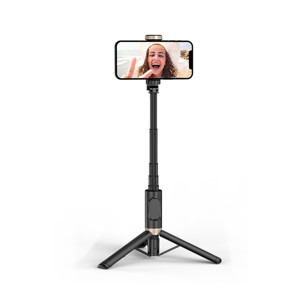 Obrazek XO SELFIESTICK Bluetooth TRIPOD SS14 72cm Czarny