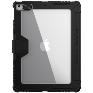 Obrazek NILLKIN BUMPER PRO APPLE iPAD 10.2 2019 2020 8th GENERATION, BLACK / CZARNY