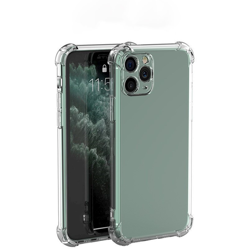 Obrazek Etui Anti Shock 1,5 mm do iPhone 16 Plus 6,7 transparentny