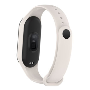 Obrazek Opaska Smart Band M5/M6 KOŚĆ SŁONIOWA / IVORY