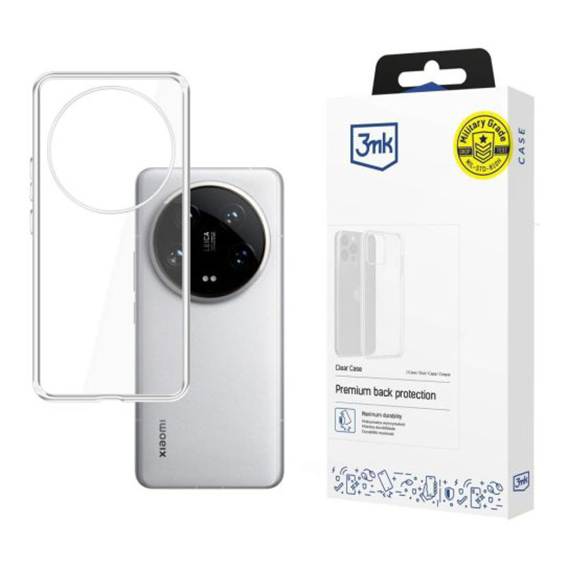 Obrazek 3mk Clear Case Xiaomi 14 Ultra