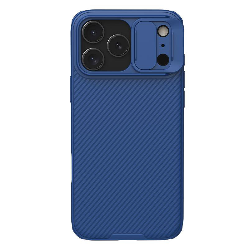 Obrazek NILLKIN CAMSHIELD PRO IPHONE 17 PRO MAX BLUE / NIEBIESKI