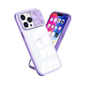 Obrazek MX CAMSLIDER IPHONE 11 PRO (5.8) PURPLE / FIOLETOWY