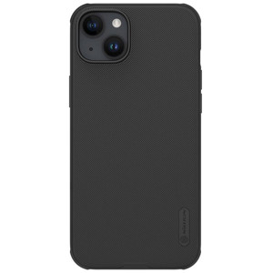 Obrazek NILLKIN super frosted shield PRO IPHONE 15 PLUS (6,7) BLACK / CZARNY