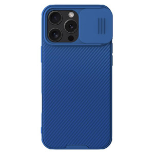 Obrazek NILLKIN CAMSHIELD PRO IPHONE 16 PRO MAX (6,9) BLUE / NIEBIESKI