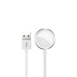 Obrazek MAGNETYCZNY KABEL DO ŁADOWANIA APPLE WATCH, WHITE / BIAŁY