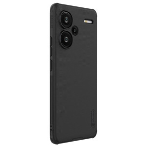 Obrazek NILLKIN super frosted shield PRO XIAOMI REDMI NOTE 13 PRO+ 5G, BLACK / CZARNY