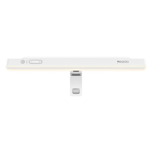 Obrazek Yesido Lampka na Monitor DH11 3200mAh 2800-6500K, WHITE / BIAŁY