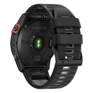 Obrazek TECH-PROTECT OPASKA ICONBAND PRO GARMIN FENIX 5/6/6PRO/7 BLACK/GREY