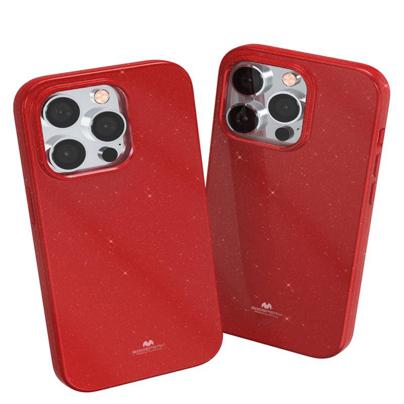 Obrazek MERCURY JELLY CASE IPHONE 15 PRO (6.1), RED / CZERWONY