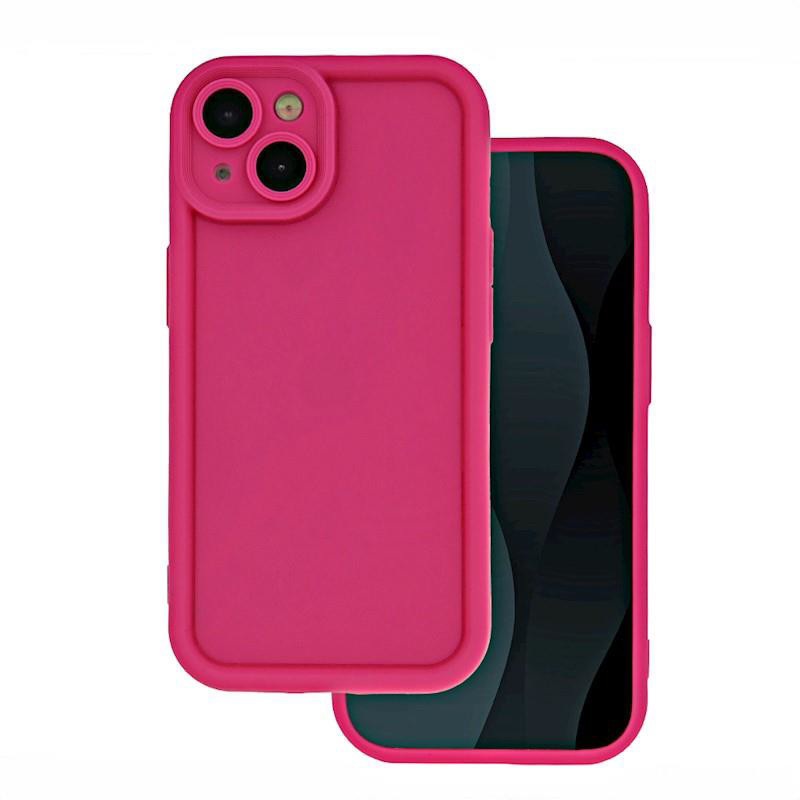 Obrazek Etui RIM TPU iPhone 15 Pro RÓŻOWY / PINK