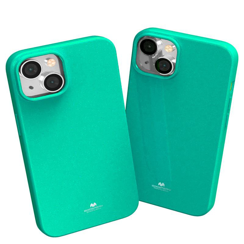 Obrazek MERCURY JELLY CASE IPHONE 15 (6.1), MINT / MIĘTOWY