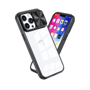 Obrazek MX CAMSLIDER IPHONE 14 PLUS (6.7) BLACK / CZARNY