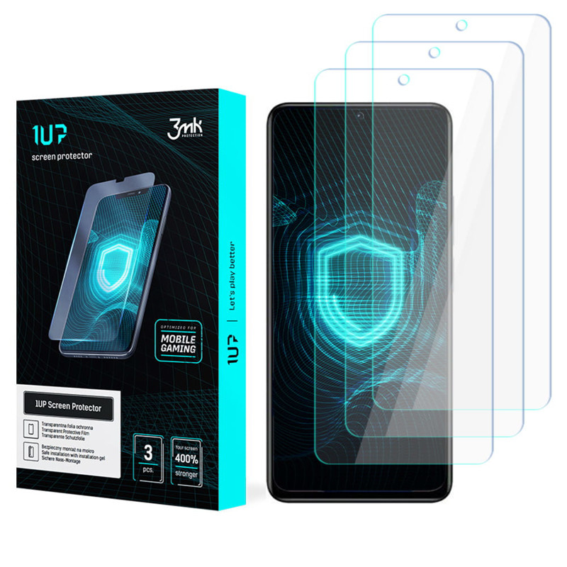 Obrazek 3MK 1UP XIAOMI REDMI NOTE 11 PRO 4/5G (3 szt)