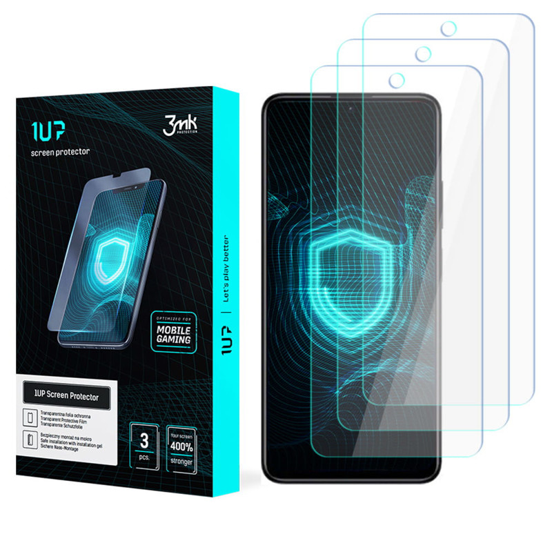 Obrazek 3MK 1UP XIAOMI REDMI NOTE 11 5G (3 szt)