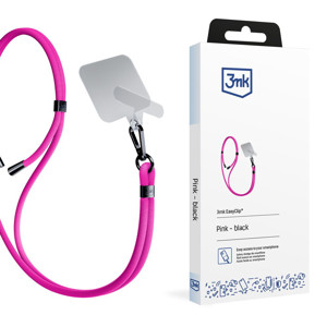 Obrazek 3MK SMYCZ EASYCLIP PINK(BLACK)