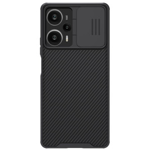 Obrazek NILLKIN CAMSHIELD PRO XIAOMI POCO F5 REDMI NOTE 12 TURBO, BLACK / CZARNY