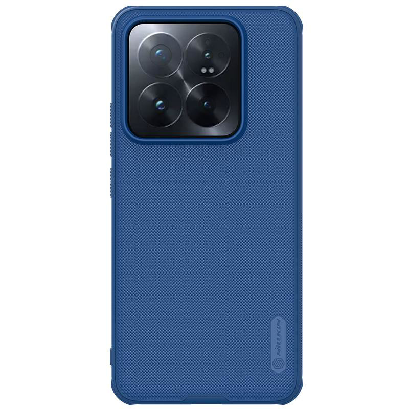 Obrazek NILLKIN super frosted shield PRO XIAOMI 14 PRO BLUE / NIEBIESKI