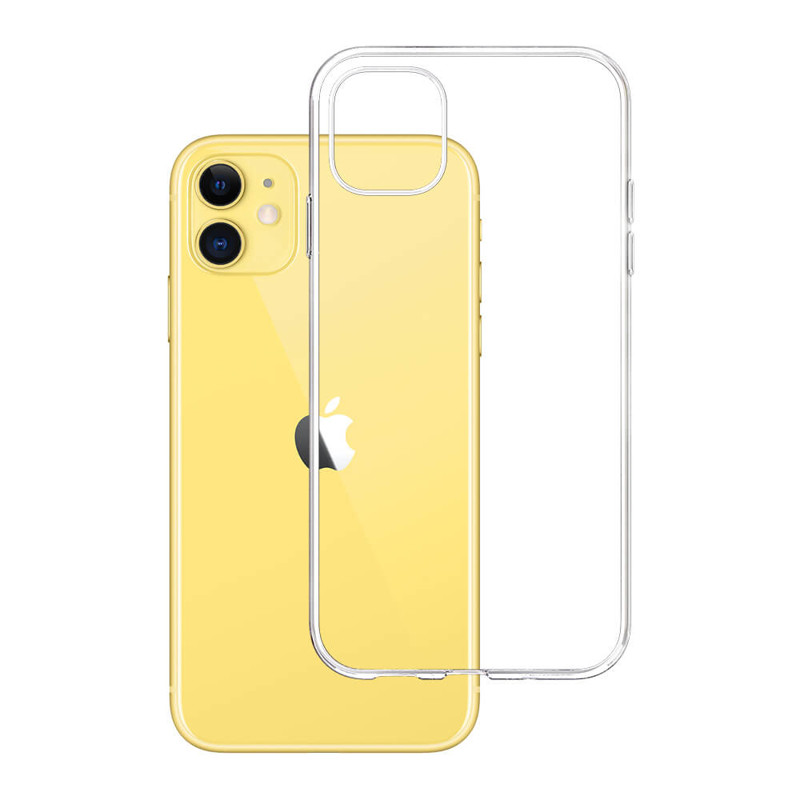 Obrazek 3MK Clear Case iPhone 11