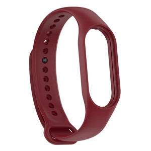 Obrazek Opaska Smart Band M5/M6 BORDOWY / BURGUNDY