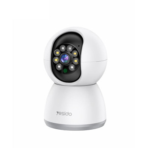 Obrazek Yesido Kamera Smart KM11 3.0MP AI HD (Noktowizyjna), WHITE / BIAŁY