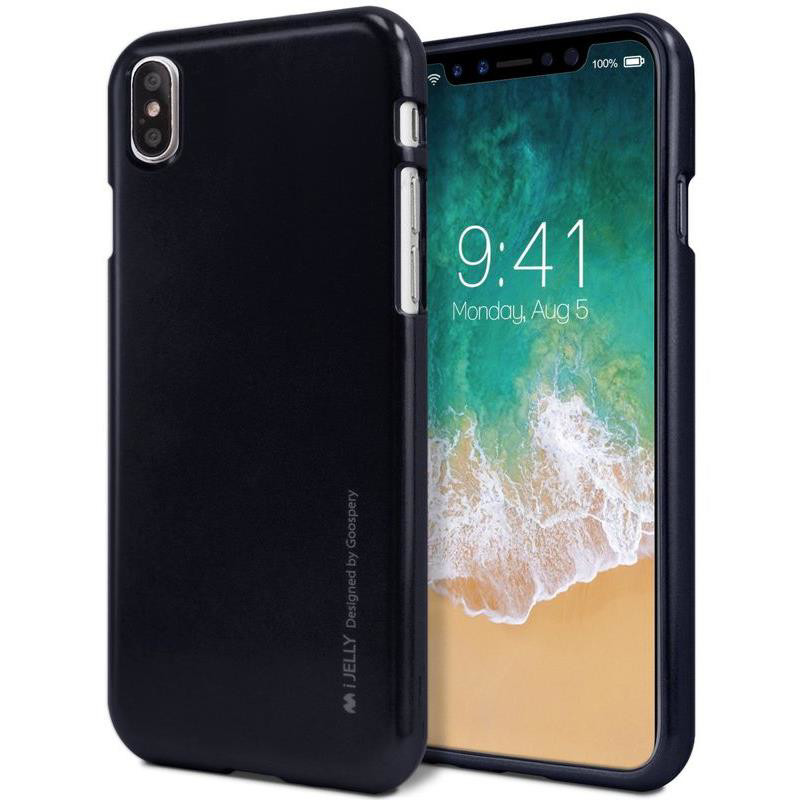 Obrazek MERCURY iJELLY CASE XIAOMI MI9T Mi9T PRO, BLACK / CZARNY