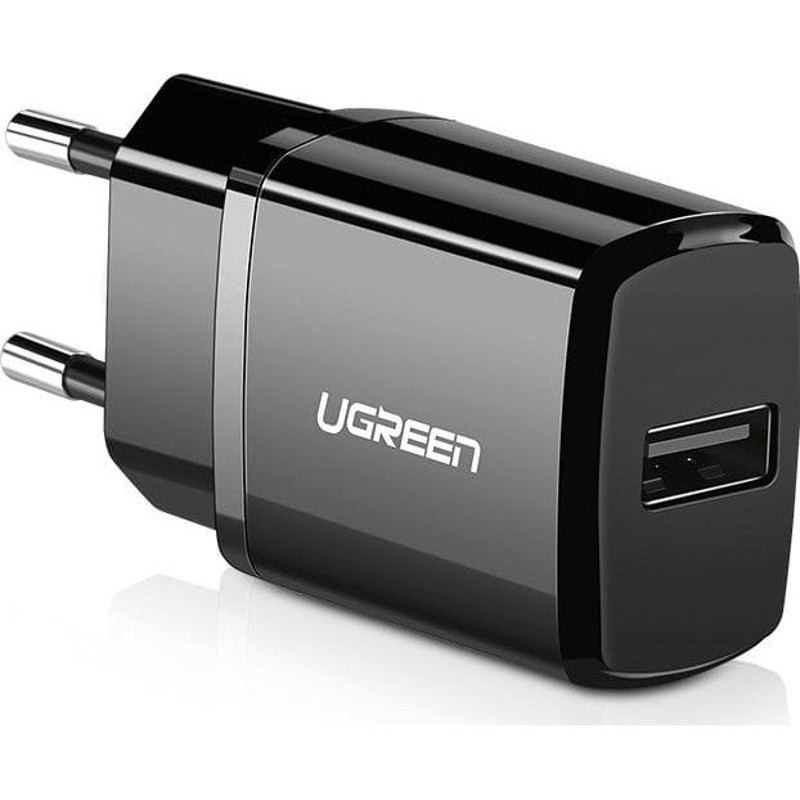 Obrazek Ugreen ładowarkasieciowa USB 2,1A

czarny 5045