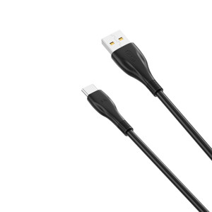 Obrazek XO KABEL NB185 USB-Lightning 1m 6A czarny