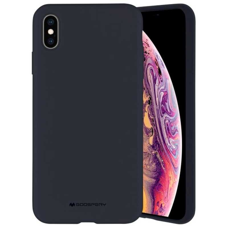 Obrazek MERCURY SILICONE CASE SAMSUNG A13 4G NAVY / GRANATOWY